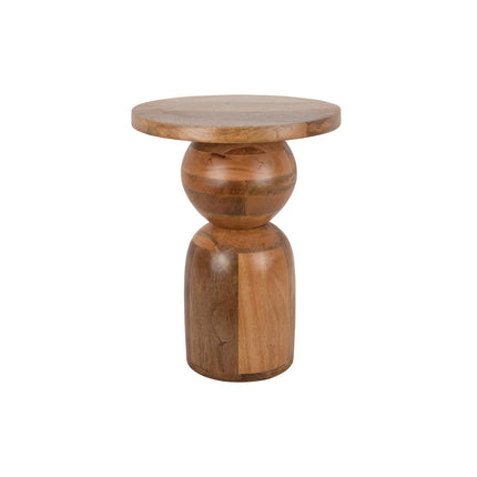 UNICORN Side table wood diameter 35 cm