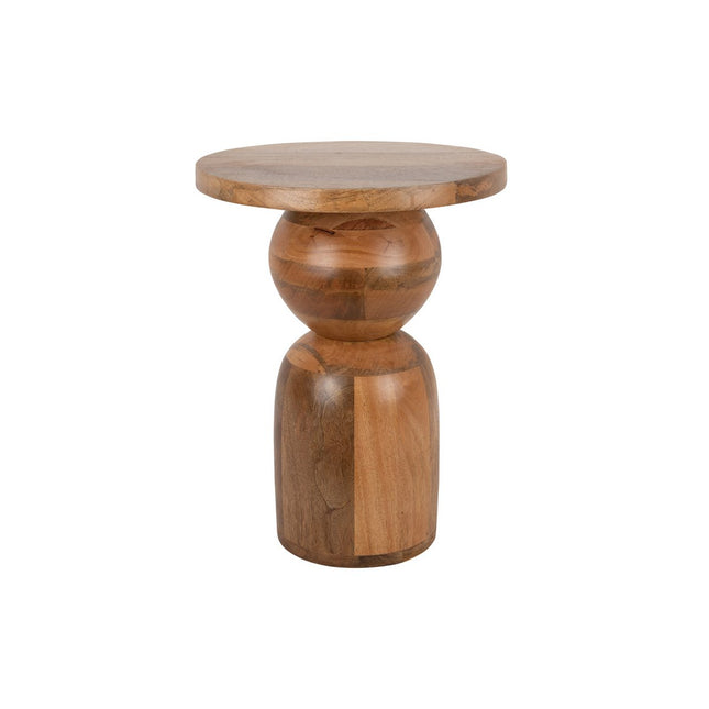 UNICORN Side table wood diameter 35 cm