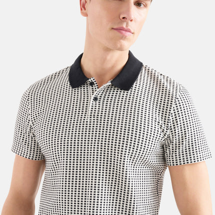 UNICORN Men's polo shirt pattern sand olive green gray green s m l xl xxl xxxl