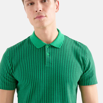 UNICORN Men's polo shirt pattern sand olive green gray green s m l xl xxl xxxl