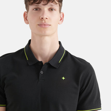 UNICORN Men's polo shirt green light blue beige black purple dark blue s m l xl xxl