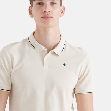 UNICORN Men's polo shirt green light blue beige black purple dark blue s m l xl xxl