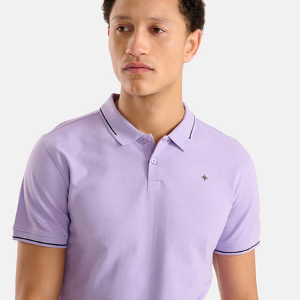 UNICORN Men's polo shirt green light blue beige black purple dark blue s m l xl xxl