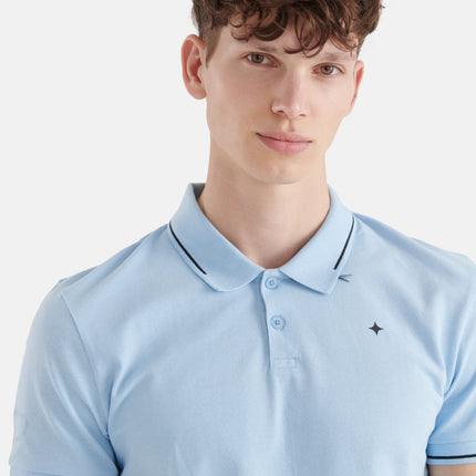 UNICORN Men's polo shirt green light blue beige black purple dark blue s m l xl xxl