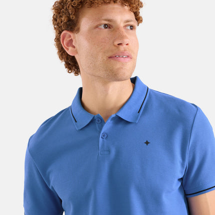 UNICORN Men's polo shirt green light blue beige black purple dark blue s m l xl xxl