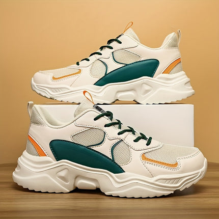 UNICORN Men's Fashion Platform Sneakers Casual Athletic Dad Shoes