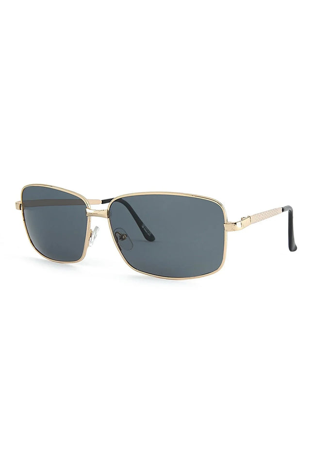 UNICORN Men's sunglasses gold gray