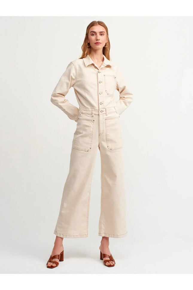 UNICORN Women's jumpsuit light beige s m