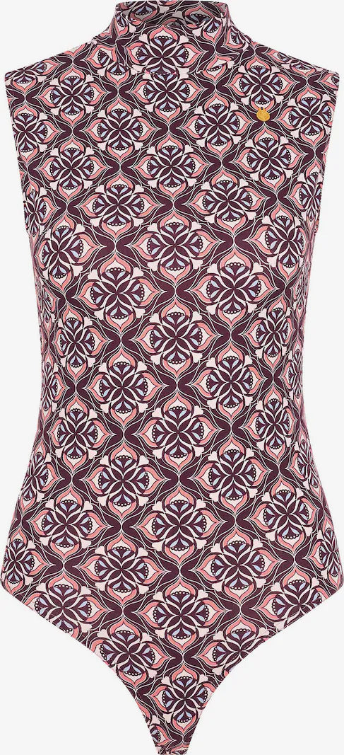 UNICORN Women's bodysuit patterns dark purple xs s m l xl