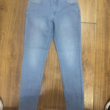 UNICORN Men Casual Slim-Fit Stretch Pants Blue Grey s m l xl xxl