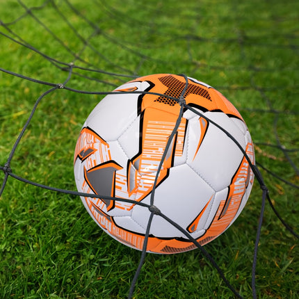 UNICORN Pro Size 5 Soccer Ball Men's and Women's, highly elastic, Blue Orange