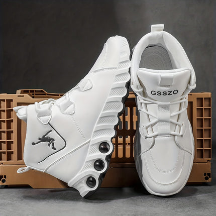 UNICORN Men'S Air Cushion Running Basketball Shoes