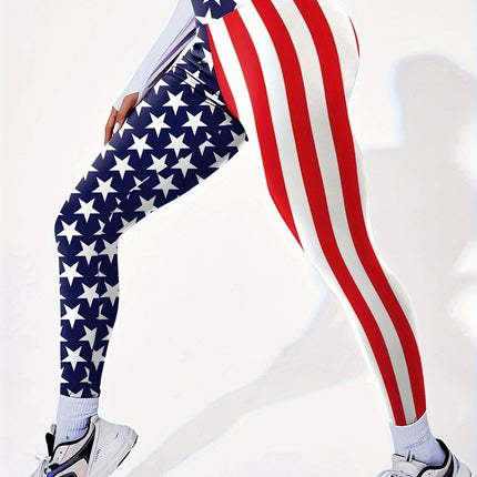 UNICORN High-Waisted Stretchy Color-Blocked Legging xl