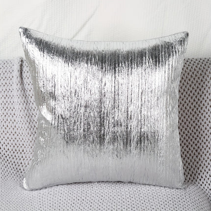 UNICORN Cushion Cover with Golden And Silver Designs 30-50 cm, 50-50 cm