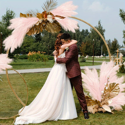 UNICORN 19 Bundles  31.89-Inch Artificial Pampas Grass Plants Beige/mixed/Brown/Black/white