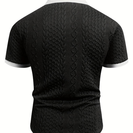UNICORN Breathable Italian-style Color-blocked Light-mature Trendy Men's Shirt s m l xl xxl