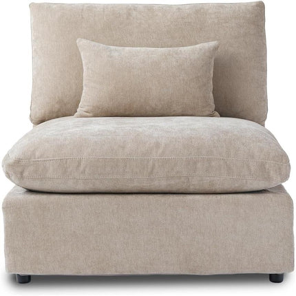 UNICORN Cloud Couch Modular Sofa 4.06meter U-Shaped White Black Gray Khaki