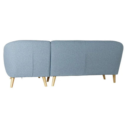 UNICORN Corner sofa light blue length 226cm width 144cm height 84cm