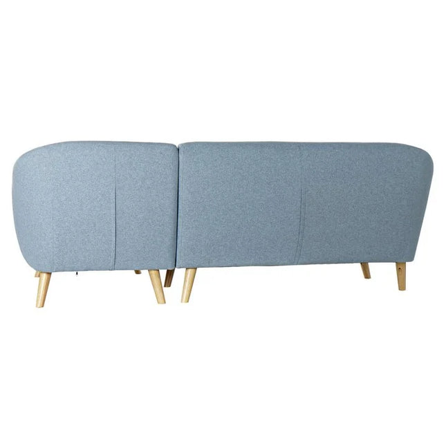 UNICORN Corner sofa light blue length 226cm width 144cm height 84cm