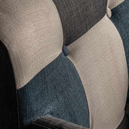 UNICORN Two-seater sofa upholstered length 132 cm width 74 cm height 84 cm