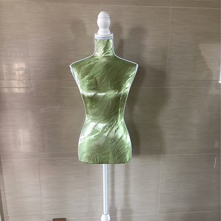UNICORN Half-Body Foam Mannequin Showcasing Clothing black white yellow orange green