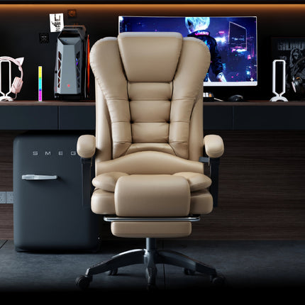 UNICORN Ergonomic Mesh Office Gaming Chair With Lumbar Support And Footrest