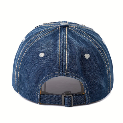 UNICORN Unisex Rhinestone Cowboy Baseball Cap