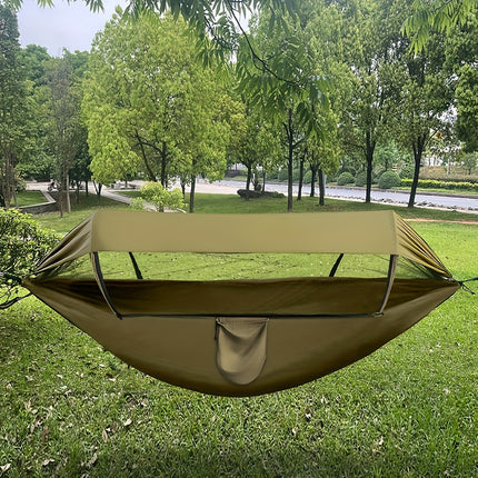 UNICORN Hammock Featuring a Mosquito Net And Sun Protection