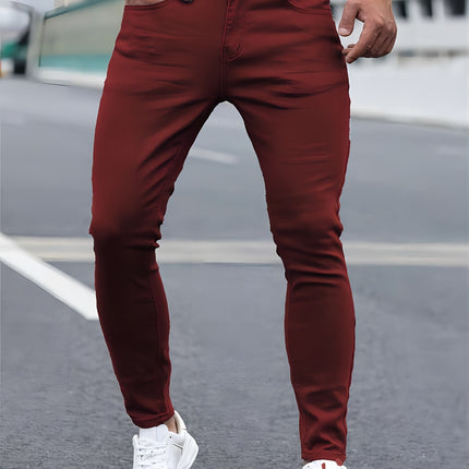 UNICORN Skinny Jeans Stretch Jeans for Slim Fit, All-Season Tight Leg Pants s m l xl xxl