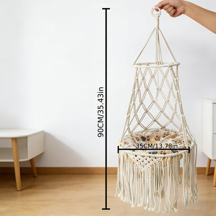 UNICORN Cat Hammock Hanging Cat Cot for Relaxation and Comfort
