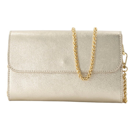 UNICORN Women's shoulder bag green gold black