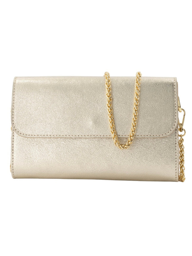 UNICORN Women's shoulder bag green gold black