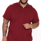 S / Dark Red