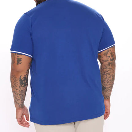 UNICORN Men's polo shirt blue black gray dark blue pink red white s m l xl xxl xxxl