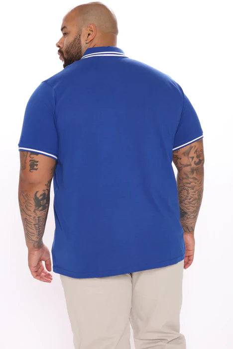 UNICORN Men's polo shirt blue black gray dark blue pink red white s m l xl xxl xxxl
