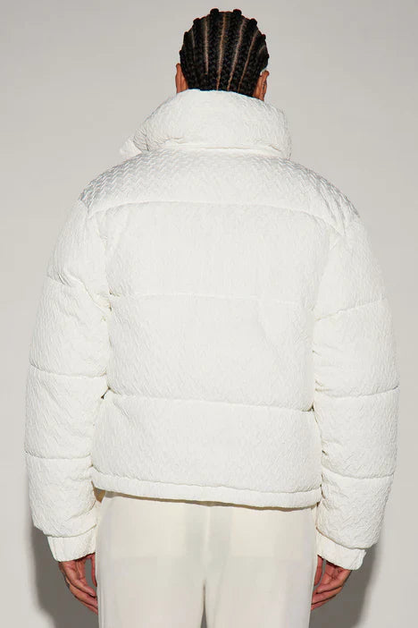 Heren jas wit zwart beige grijs s m l xl xxl xxxl