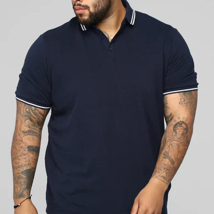 UNICORN Men's polo shirt blue black gray dark blue pink red white s m l xl xxl xxxl
