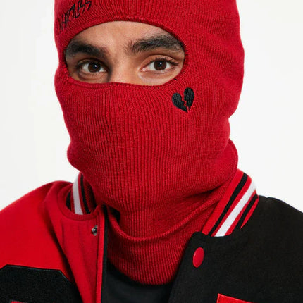 UNICORN Men's balaclava red