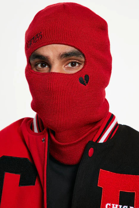 UNICORN Men's balaclava red
