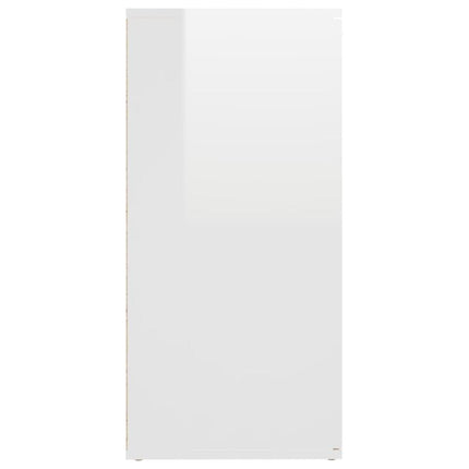 UNICORN Dresser wall unit country light brown white baton gray Width 160 cm Depth 36 cm Height 75 cm