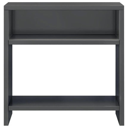 UNICORN Bedside table bedroom furniture modern dark gray concrete gray Width 40 cm Depth 30 cm Height 40 cm