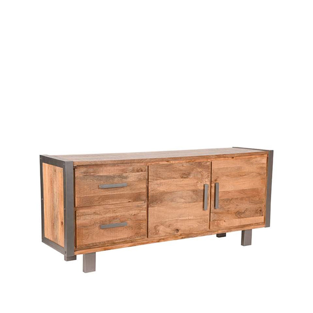 UNICORN Dresser wall unit country brown Width 180 cm Depth 45 cm Height 78 cm