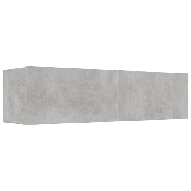 UNICORN TV cabinet modern gray Width 120 cm Depth 30 cm Height 30 cm