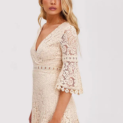 UNICORN Women's dress off-white xs s m l xl