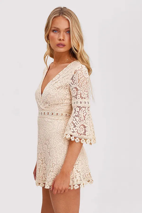 UNICORN Women's dress off-white xs s m l xl