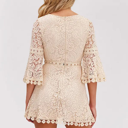 UNICORN Women's dress off-white xs s m l xl