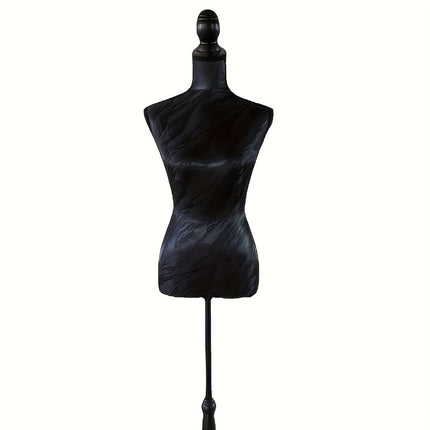UNICORN Half-Body Foam Mannequin Showcasing Clothing black white yellow orange green
