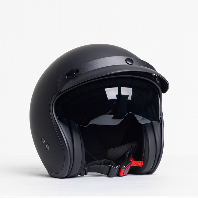 UNICORN Helmet vito special mat black ece.06