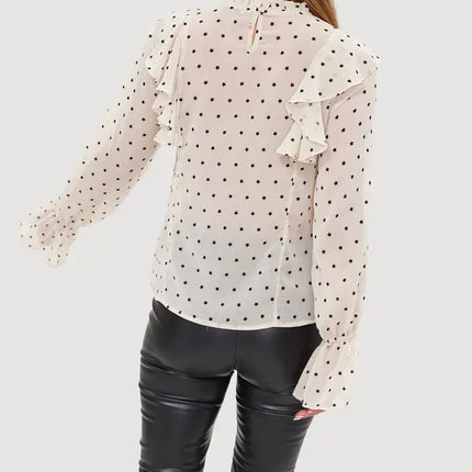 UNICORN Women's blouse black grey white xs s m l