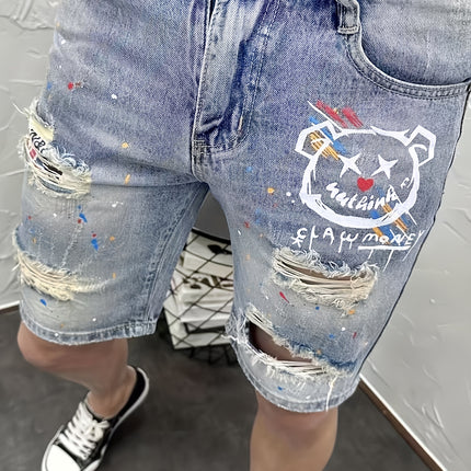 UNICORN Denim Shorts Summer Casual Outing Denim Mid-Pants s m l xl xxl